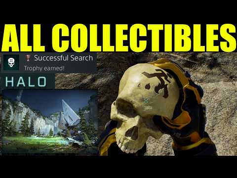 Halo: Campaign evolved - halo - All SKULLS & TERMINALS Locations (Collectibles guide)