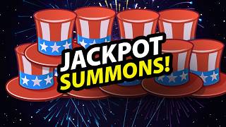 July 4th JACKPOT Summons LIVE!