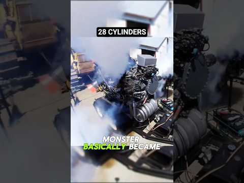 The Craziest 28-Cylinder Engine Ever Built #engine #air #fly #flying #r4360 #wasp #major #pratt