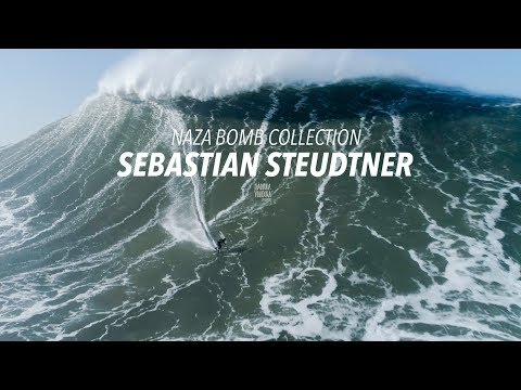 Sebastian Steudtner . Naza Bomb Collection #002 - [Drone] [Big Wave] [Nazaré] - WAIT FOR IT!