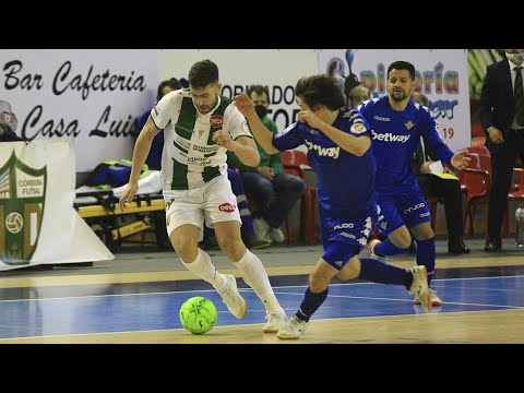 Córdoba Patrimonio - Real Betis Futsal Jornada 18 Temp 20-21