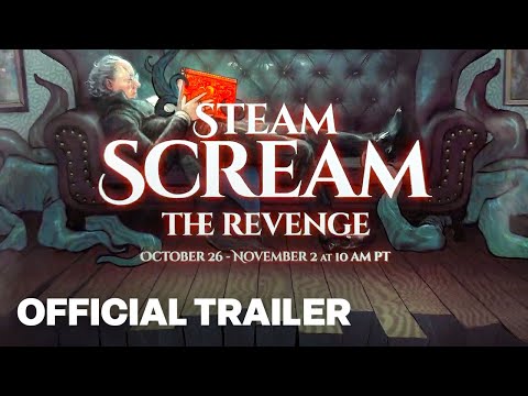 Steam Scream: The Revenge Official Trailer