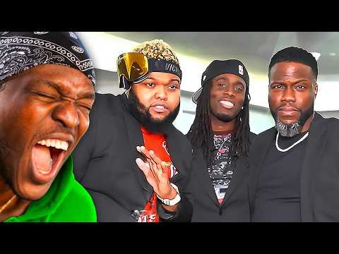 Funniest Kai Cenat, Druski and Kevin Hart Stream Moments