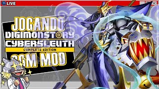 JOGANDO DIGIMON STORY CYBER SLEUTH HACKER'S MEMORY COM MOD