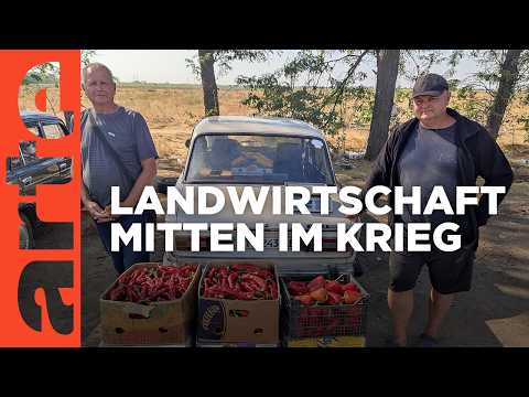 Ukraine: Bauern im Widerstand | ARTE Reportage