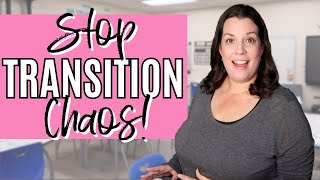 My Classroom Transition Routine That Actually Works