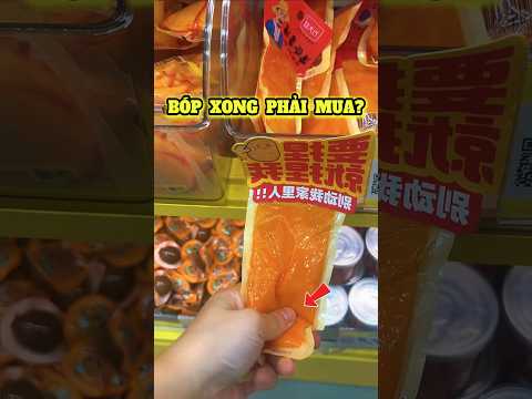 Bịch Khoai Tây Nghiền Bất Ổn Trong Siêu Thị #food