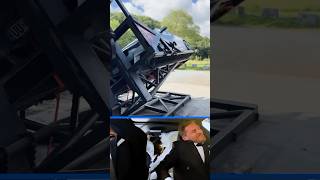 A Fake Car Crash! 💥 #cars #movies #vehicles