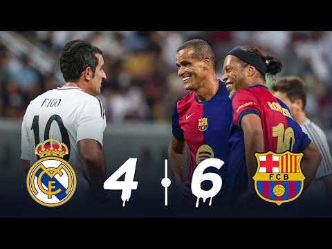 ملخص وركلات ترجيح ● اساطير برشلونة ضد اساطير ريال مدريد | تعليق عربي