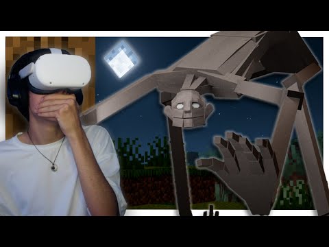 SOBREVIVI a THE COUNTRY ROAD CREATURE en MINECRAFT VR