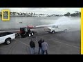 Water Cannon Demonstration Concepts