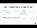 Understanding Scientific Notation Concepts