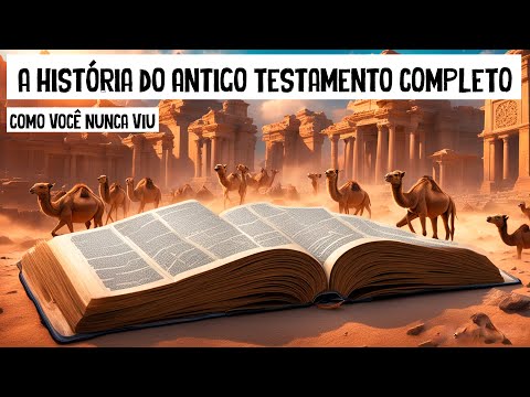 A História do Antigo Testamento COMPLETO Como Você Nunca Viu