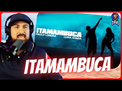 REACCION A Paulo Londra - Itamambuca (Feat. Luisa Sonza) [Official Video]