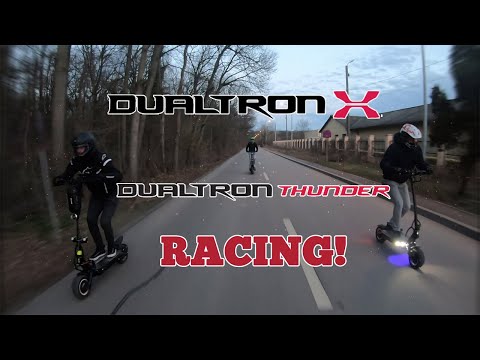 Dualtron X & Dualtron Thunder Racing  - DAKOR Team Ride!