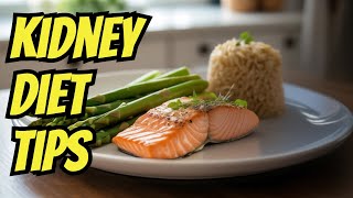 ASK ME ANYTHING: LIVE Kidney Diet Q&A with a Renal Dietitian