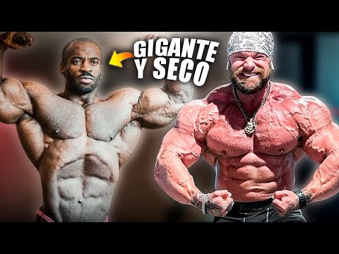 MADELMAN GIGANTE Y SECO A POR EL PASE DEL MR OLYMPIA Y SOMMERFELD AL 200% - Victor valdivia