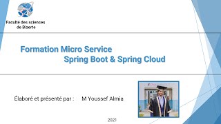 Microservices Architecture with Spring Boot and Spring Cloud | Youssef Almia PART 1