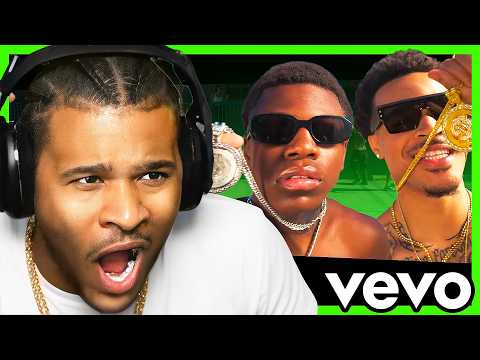 Fanum Reacts to Rakai & PlaqueBoyMax – Turn Up (Official Music Video)