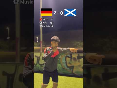 can Germany become champions in their own country?🇩🇪🏴󠁧󠁢󠁳󠁣󠁴󠁿 #germany #schottland #football