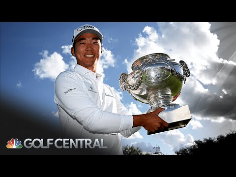 FedEx Open de France winner Michael Kim has 'had a really solid year' | Golf Central | Golf Channel
