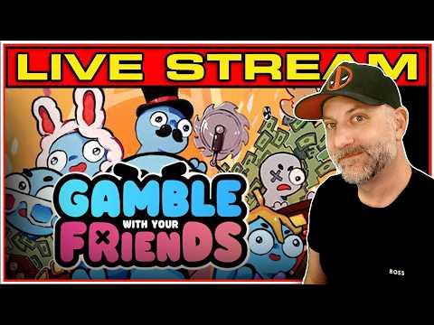 Gamble with Your Friends Gameplay LIVE  -  Silly multiplayer game (2026)