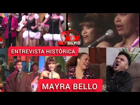 ENTREVISTA HISTÓRICA. MAYRA BELLO. EL SHOW DE SILVIO.