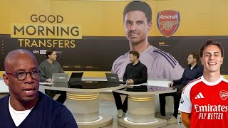 Arsenal Double Deal Update as Ian Wright Reacts & Fans Go Wild