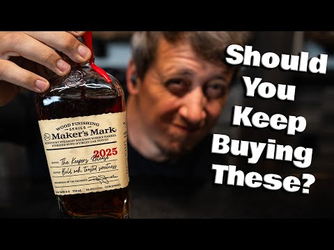 Maker's Mark The Keeper's Release Review! Should You Be Buying These?