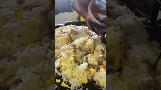 Halo Elite1B Griddle - Fried Rice, Veggies & Chicken Thighs | BBQ Authority