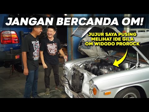 MELIHAT KOLEKSI MOBIL OM WIDODO! (GARAGE TOUR PROROCK ENGINEERING & MAKING CARS PART 2)