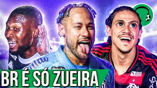 ♫ BRASILEIRÃO É SÓ ZUEIRA 2025 | Paródia Wannabe - Spice Girls
