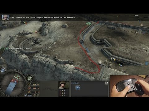 company of heroes camera controls