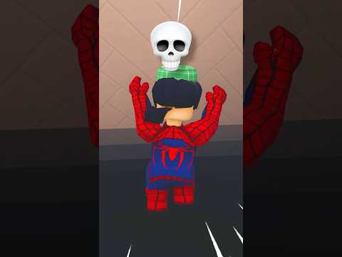 Little Bacon se venga de Troll 😂😂 #roblox #robloxshorts