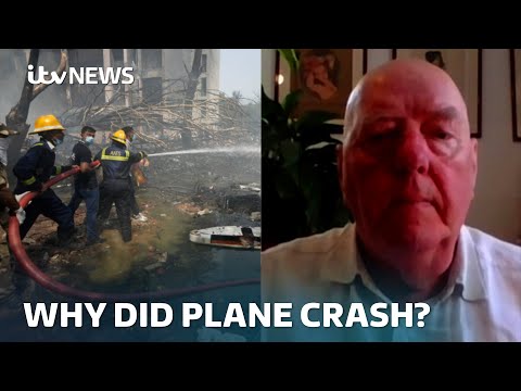 Aviation expert analysis: What could have caused the London-bound Air India flight crash? | ITV News