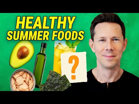 Top 10 Most HEALTHY Foods To Eat This Summer