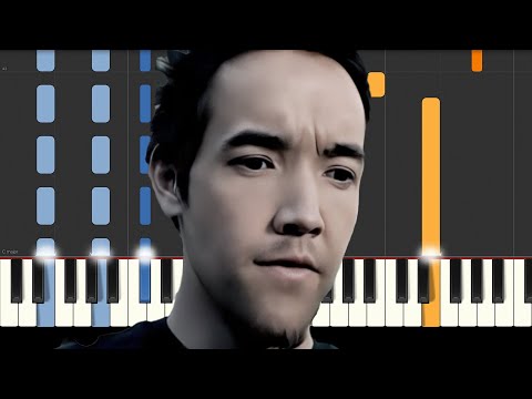 The Reason  - hoobastank - Piano Tutorial