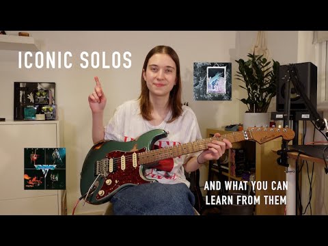 Iconic Guitar Solos and What to Learn From Them