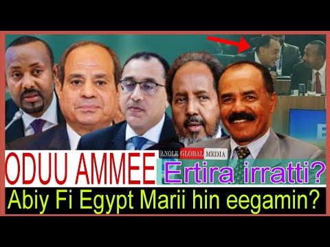 Abiy fi Egypt marii hin eegamin?//Ertira irratti//Somalia fi Ethiopia//7/10/2025 AGM