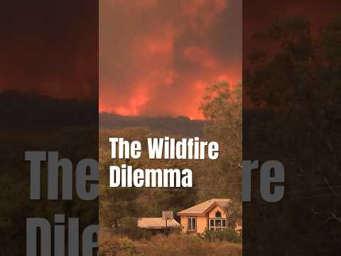 We have to let this fire burn, we’re really sorry your house is in the way