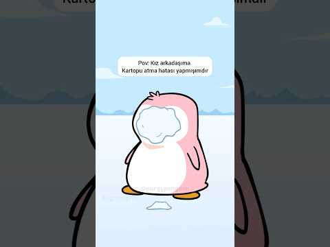 Sadece bir kartopu atmıştım… 💥 #dublaj #seslendirme #animation