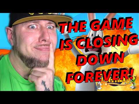 BAD NEWS THEY ARE CLOSING DOWN LOONEY TUNES WORLD OF MAYHEM