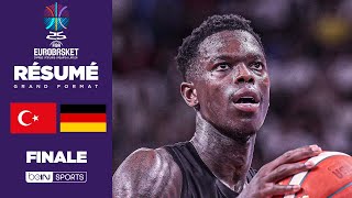 Résumé - Euro Basket : TURQUIE vs ALLEMAGNE - Finale