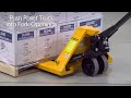Pallet Truck Operation Procedures