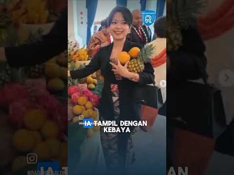 Gustika Jusuf-Hatta, Kritik Kondisi HAM dan Simbolkan Berkabung Lewat Busana di Istana Merdeka