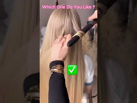 How To Curl Do Your Hair? Hope This Helps You | Luve Wigs❤️❤️ #gluelesswigs #hairstyle #howto