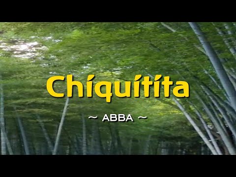 Chiquitita – KARAOKE VERSION – in the style of ABBA