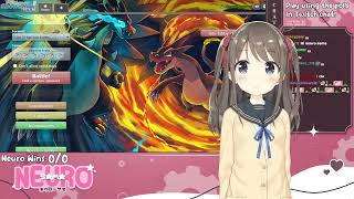 Neuro-sama - 15th March - Pokémon Showdown vs Chat