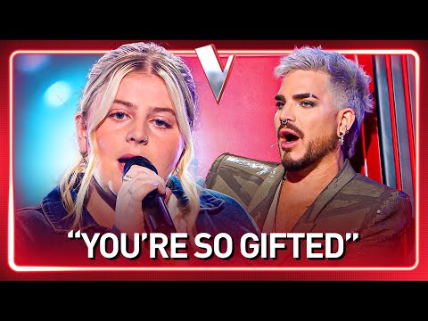 19-Year-Old with ZERO EXPERIENCE shocks The Voice coaches | Journey