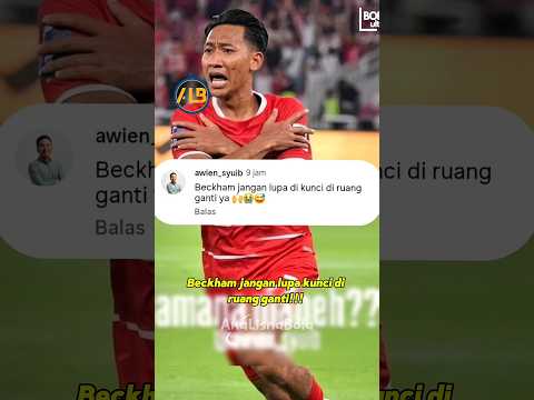 Hujatan ke Beckham Ada Benarnya? Gak Sanggup Liat Selebrasi Kedinginan!